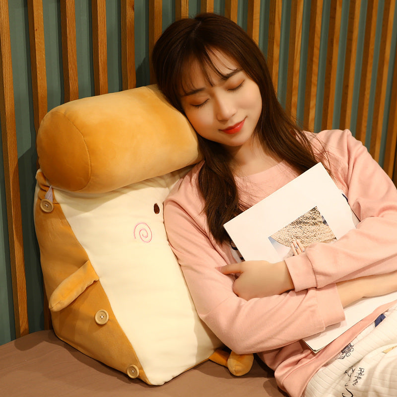 Fruity Toast Bread Comfy Pillow - Image 6