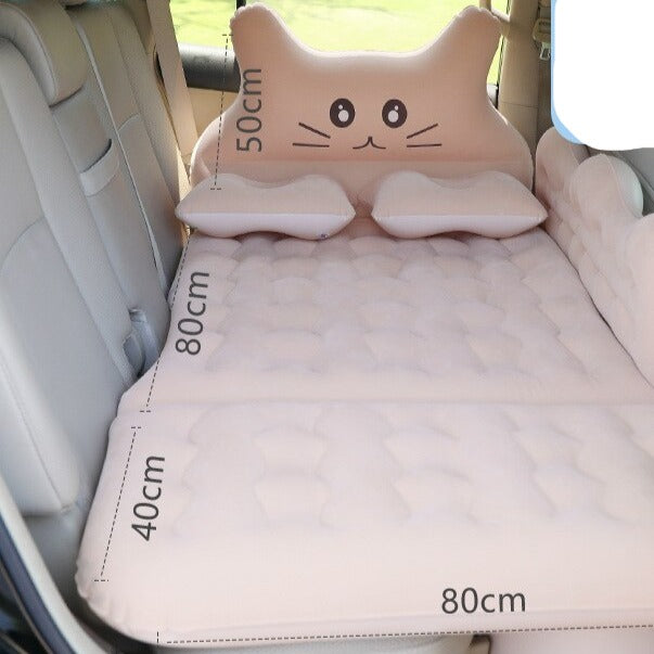 Cat Inflatable Car Back Seat Bed - Image 6