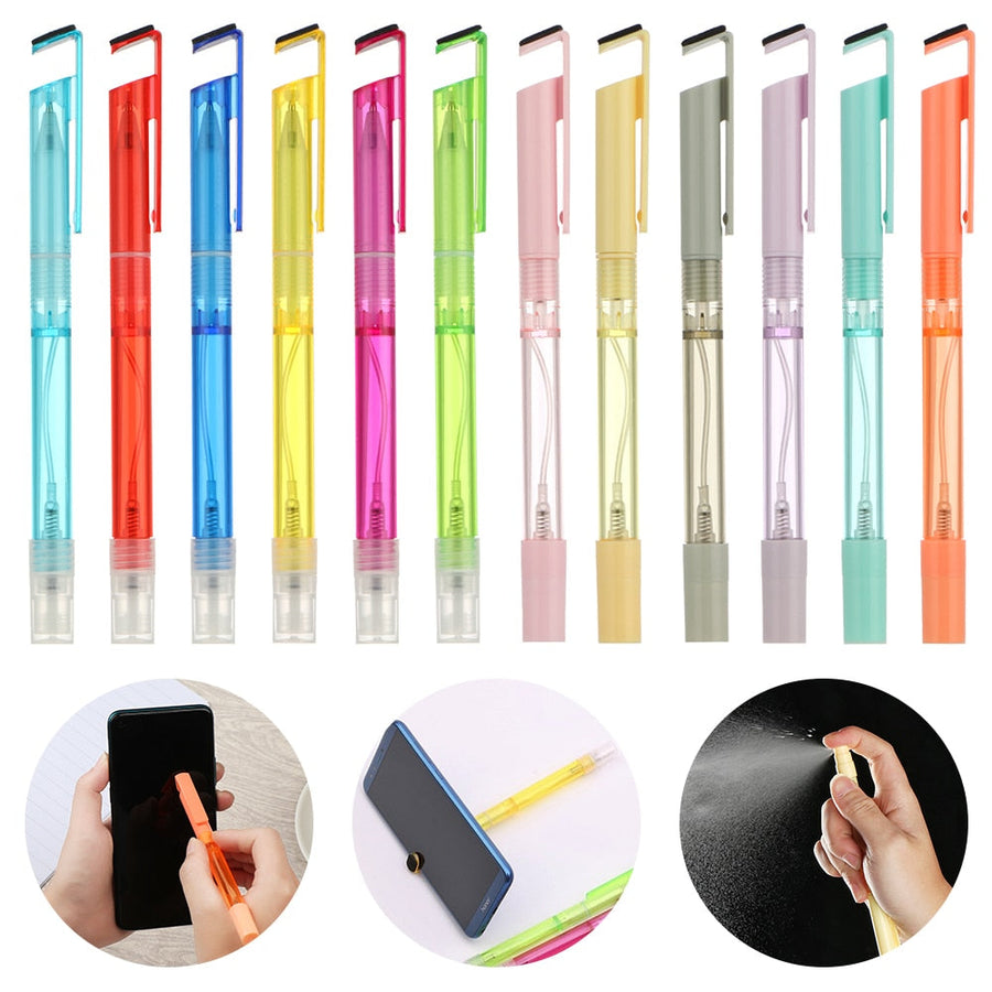 3in1 Multitasker Spray Refillable Gel Pen - Image 4