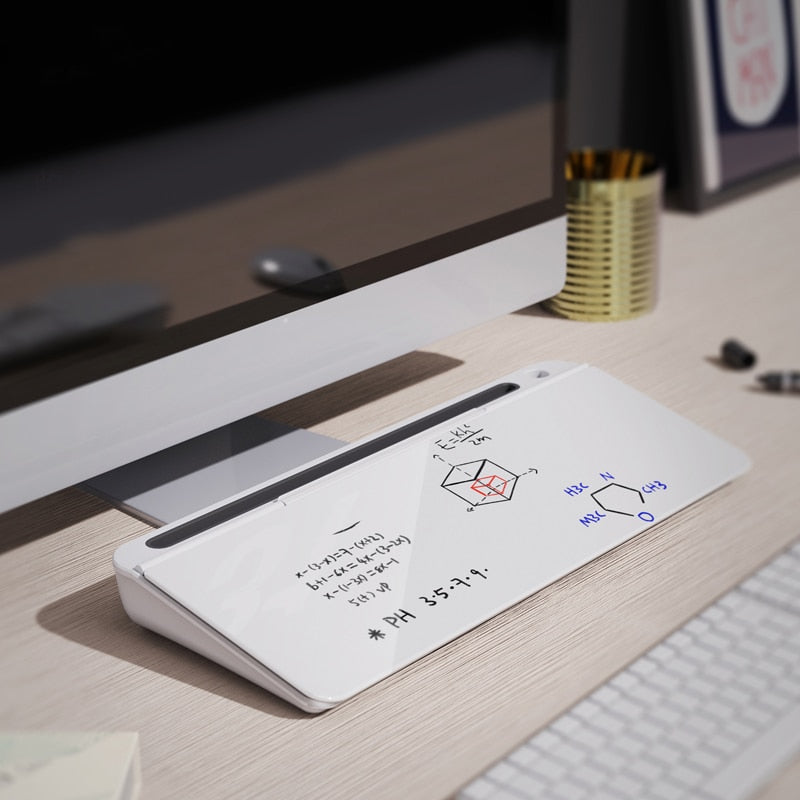 Mini Whiteboard Box Phone Holder - Image 2