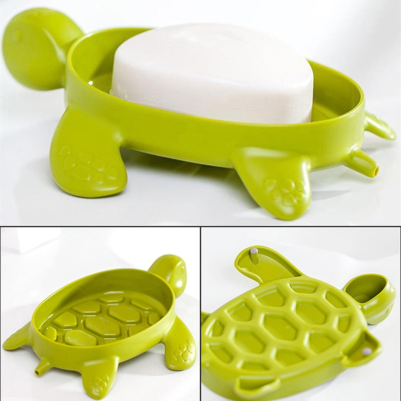 Sea Turtle Non-slip Soap Holder - Image 1