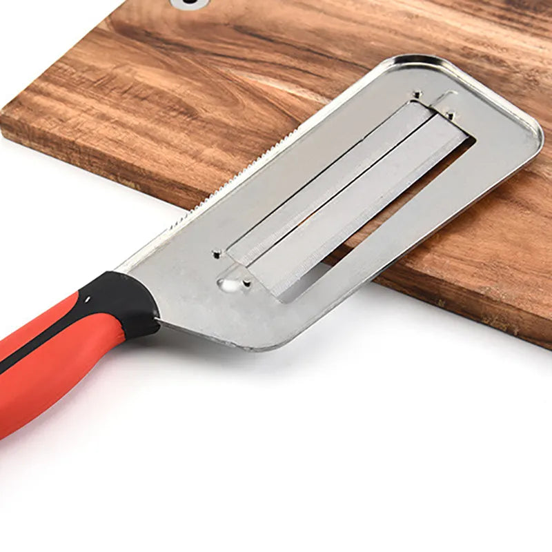 Kitchen Master Double-Sided Vegetable Slicer Knife - Image 2