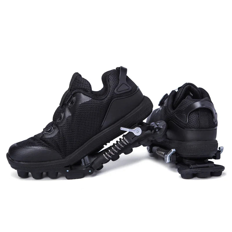 Mechanical Assisted Shock-Absorbing Running Shoes - Image 1