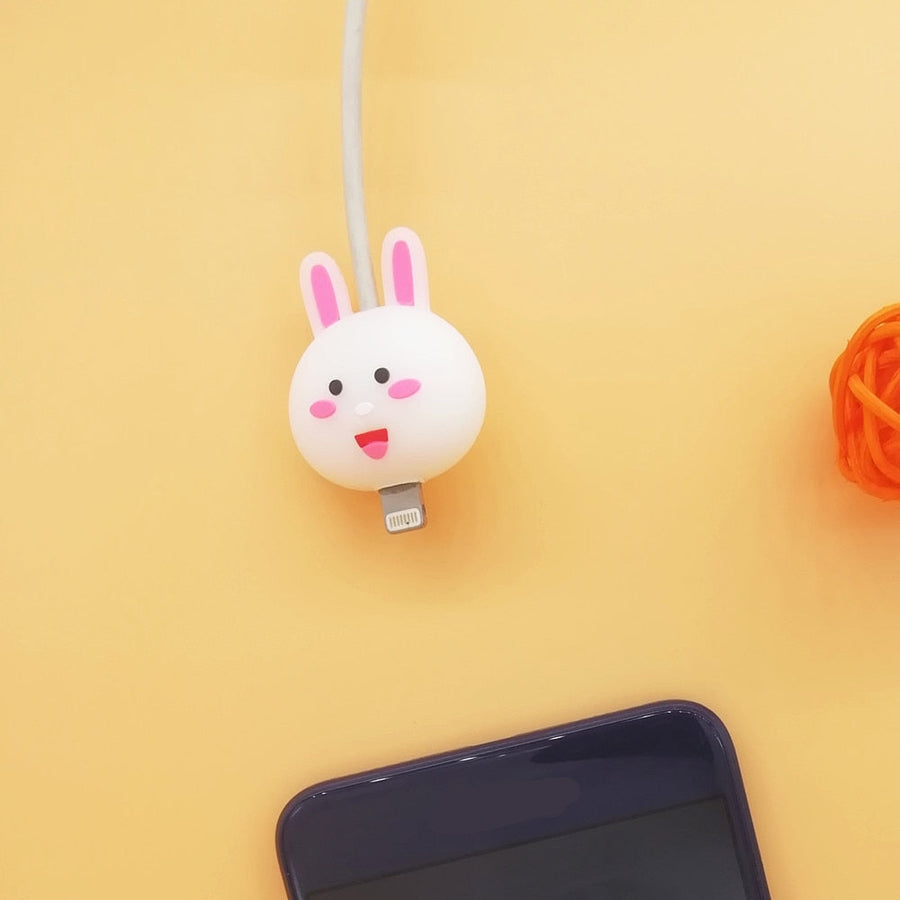 Cartoon Phone Universal Cable Protector - Image 3