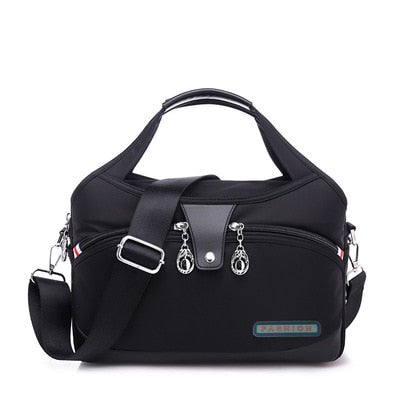 Stylish Large Capacity Waterproof Cross Body Bag - Image 9