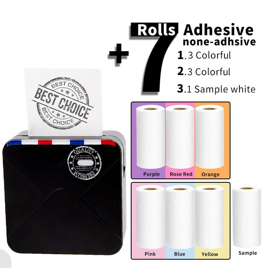 Quick Snap Mini Portable Photo Printer - Image 10