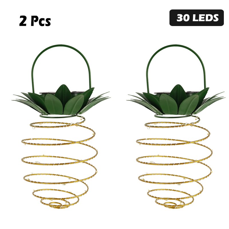 Pineapple Solar Garden Lamp - Image 10