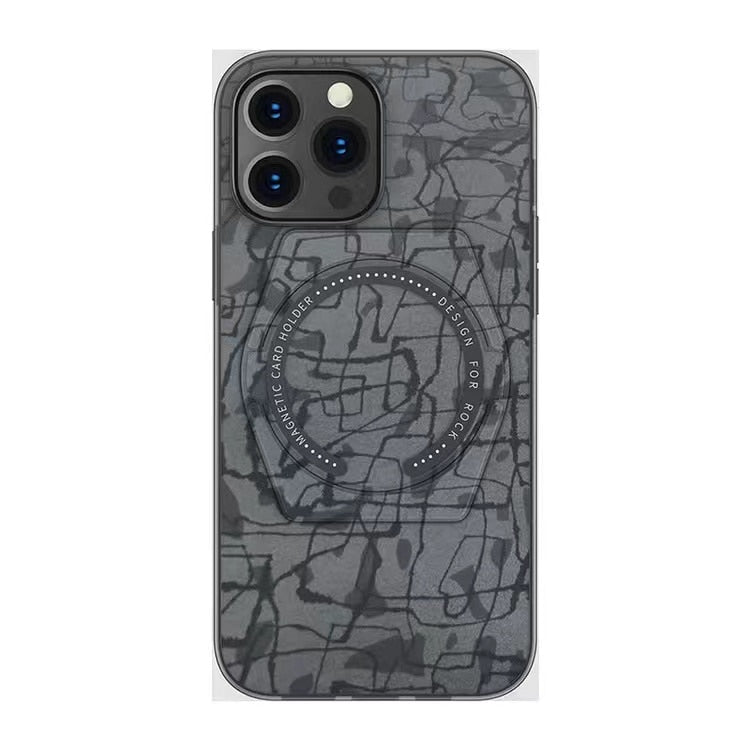 Elegant Magnetic Ring Phone Holder Case - Image 7