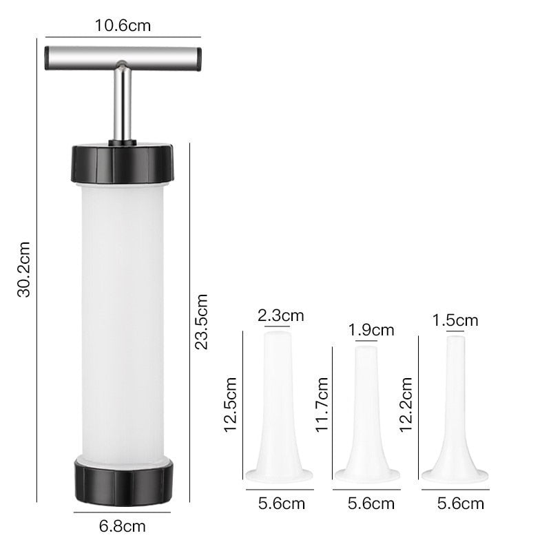 Homemade Sausage Meat Maker Syringe Tool - Image 5