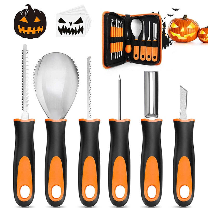 All-in-One Pumpkin Carving Kit - Image 1