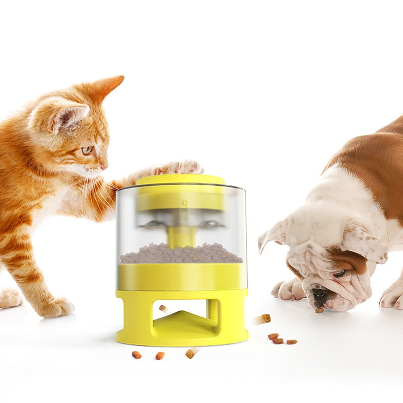 Interactive Pet Press Feeder Toy - Image 5