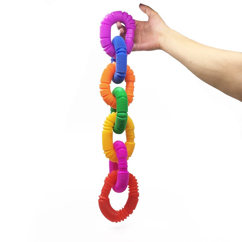 Anti-Stress Colorful Tube Fidget Toy - Image 5