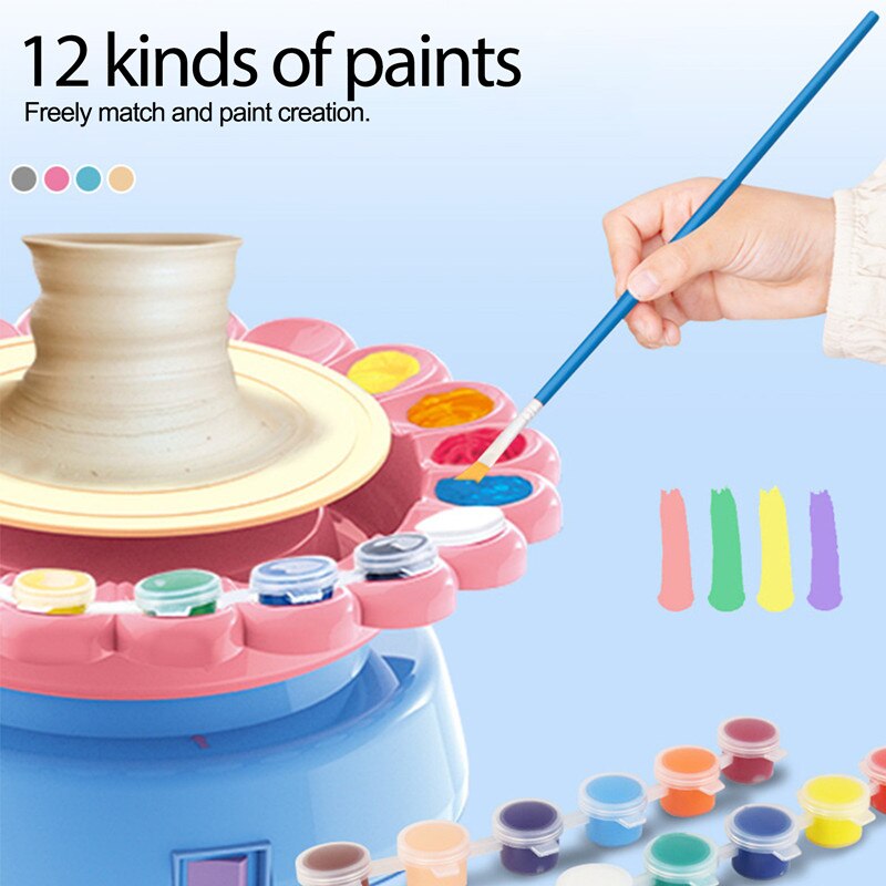Kids Mini Electric Pottery Machine - Image 1