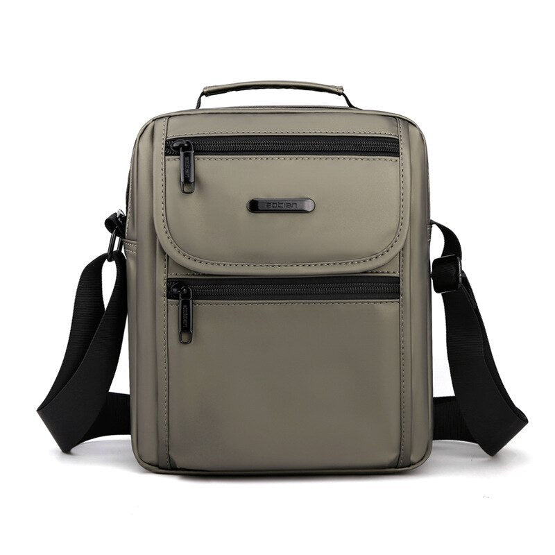 Travel Smart Multi-Layer Shoulder Messenger Bag - Image 6