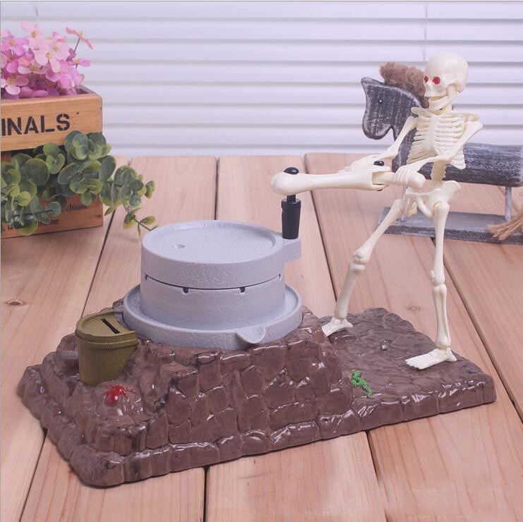 Grinding Scary Skeleton Coin Box - Image 0