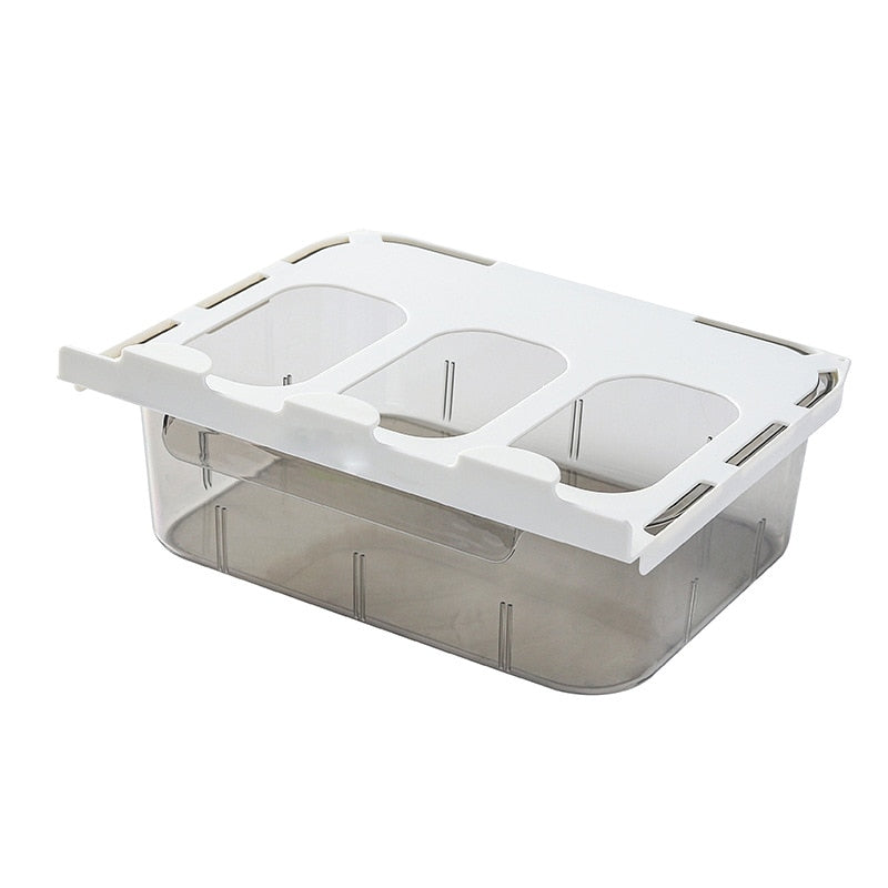 Sock Sorter Under Desk Hidden Drawer - Image 6