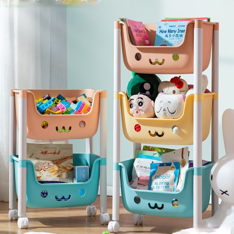 Easy Roll Multi-Purpose Adjustable Storage Rack - Image 0
