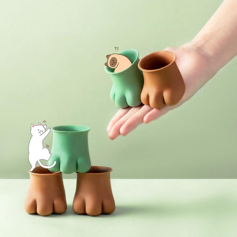 4Pcs Non-Slip Cat Paw Furniture Leg Cover - Image 1