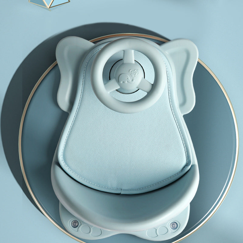 Modern Newborn Baby Safety Non-Slip Bath Seat - Image 5