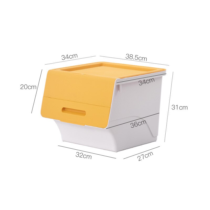 Stackable Kids Toy Storage Box - Image 9