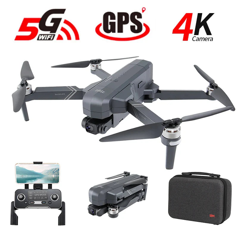 Sky Tech 4G 2-Axis Stable Gimbal Drone - Image 3