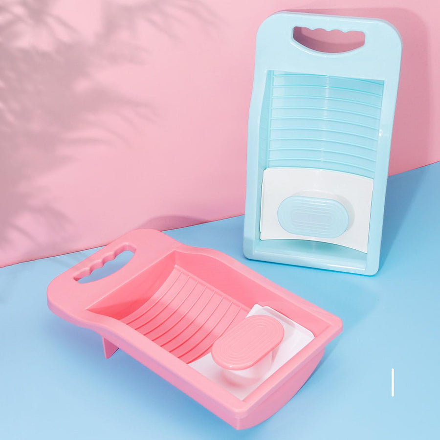Mini Travel Clothes Washboard - Image 0