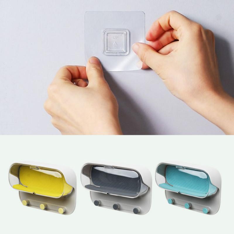 Self-Adhesive Shower Organizer Storage Rack - Image 4