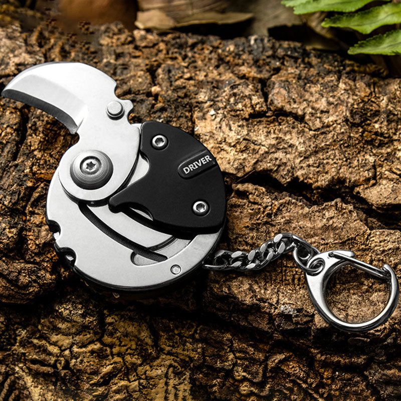 Mini Hiking Survival Keychain Tool - Image 6