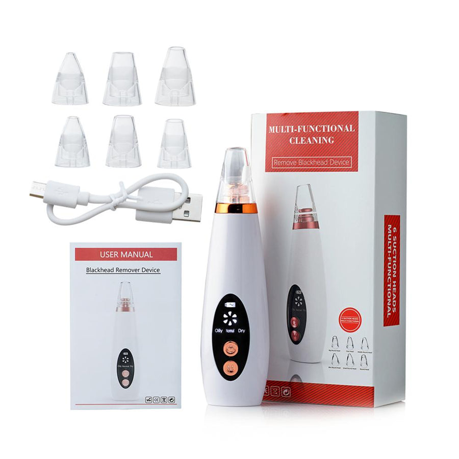 Pure Skin Rechargeable Blackhead Remover Machine - Image 5