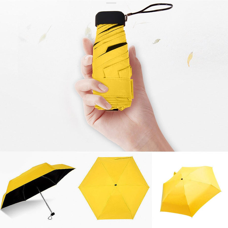 Folding Ultra Mini Pocket Umbrella - Image 7