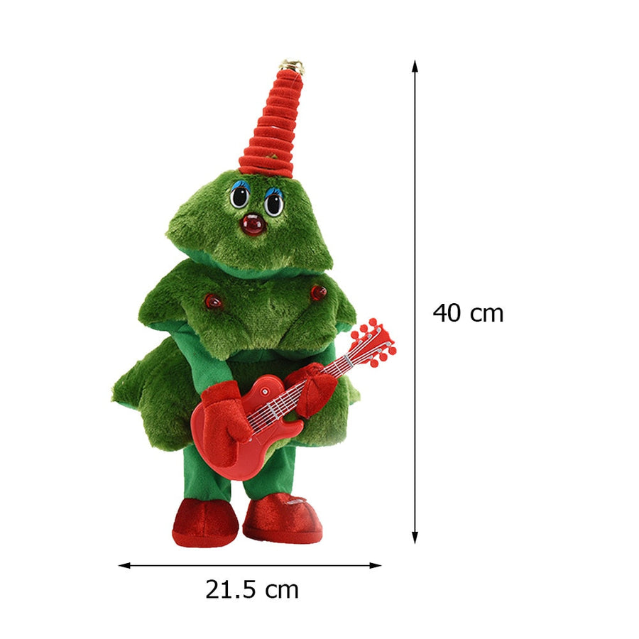 Mini Dancing Christmas Tree Doll Ornaments - Image 4