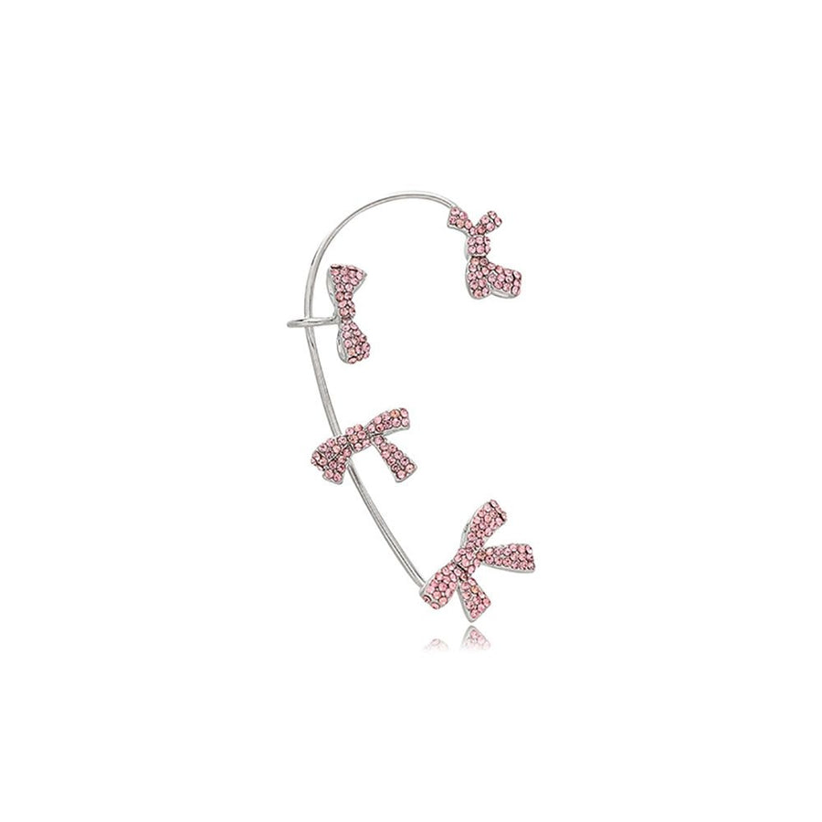 Bow Ear Clip Earrings - Image 5