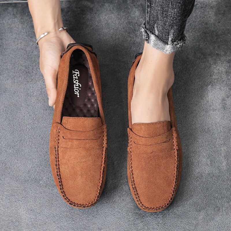 Summer Style Soft Moccasins Loafers Shoes - Image 2