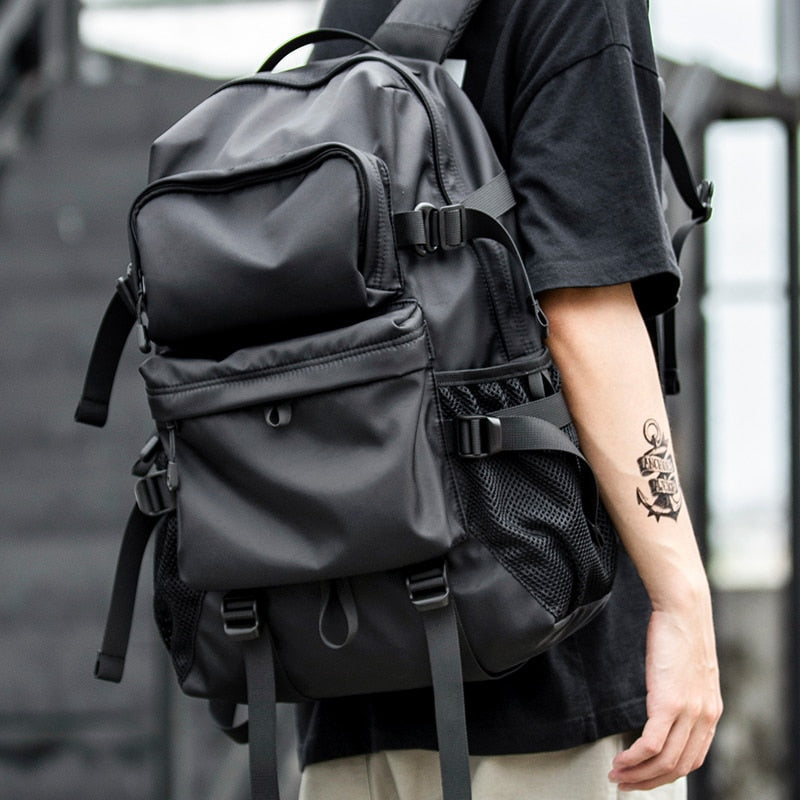 Casual Street Style Large Capacity Travel Backpack - Image 3