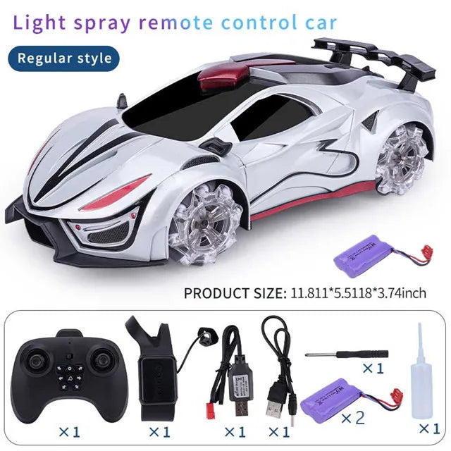 High-Speed Hand Gesture Control Water Spray Drift Car Toy - Image 7