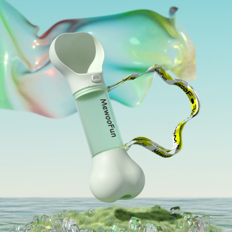 Bone Shape Pet Water Bottle - Image 7