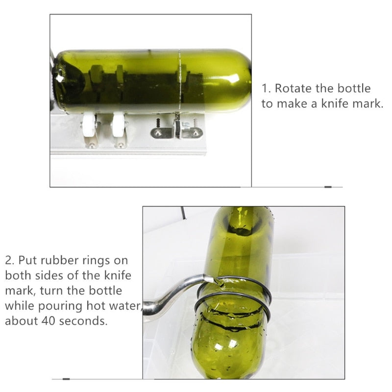 DIY Glass Bottle Cutter Tool Kit - Image 1