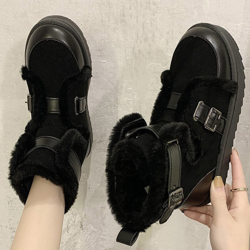Moda Warm Comfy Women Boots - Image 4