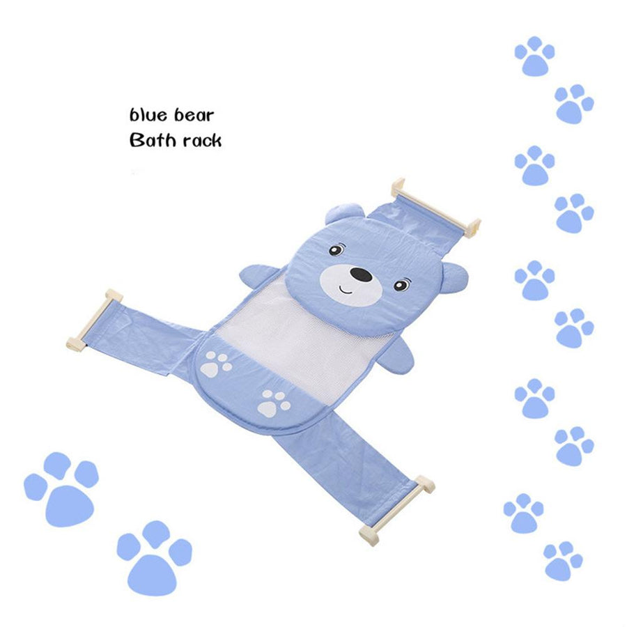 Cartoon Newborn Baby Bathing Net - Image 6