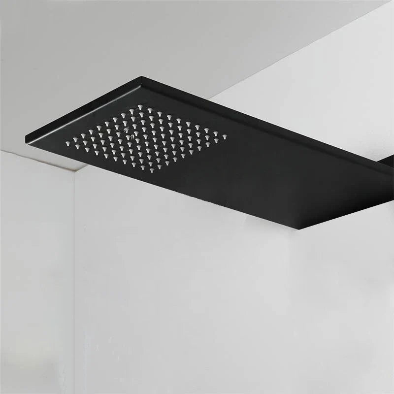 Stainless Steel Waterfall Luxury Ultra Thin Shower Head - Image 1