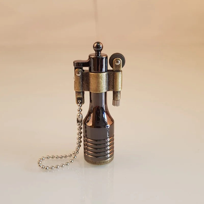 Retro Free Fire Keychain Torch Lighter - Image 0