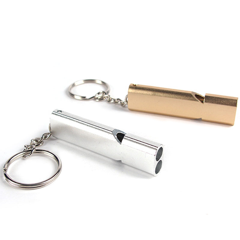 Ultra Loud Survival Emergency Whistle Keychain - Image 9