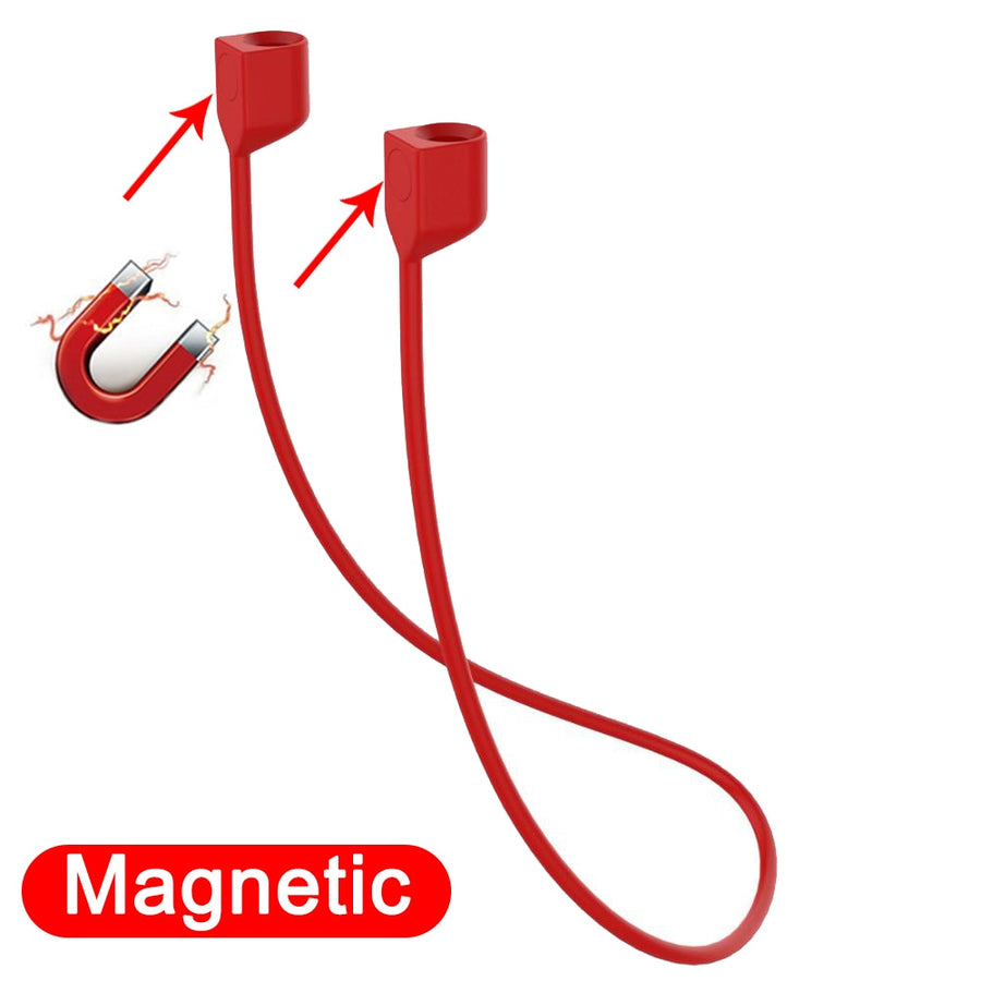Anti-Lost Magnetic Cord Earphone Holder - Image 4