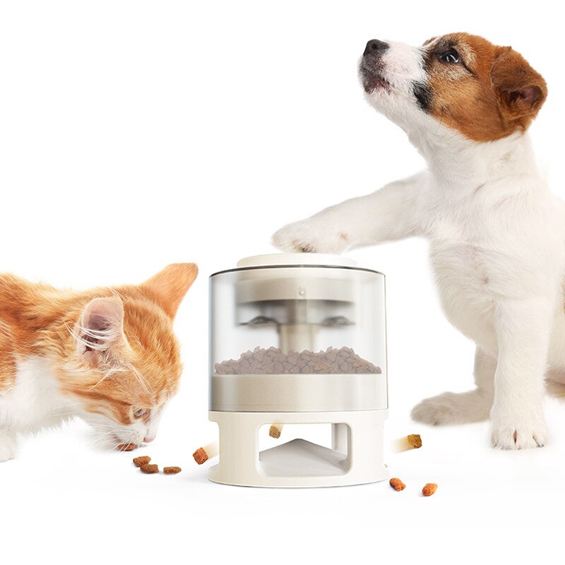 Interactive Pet Press Feeder Toy - Image 7