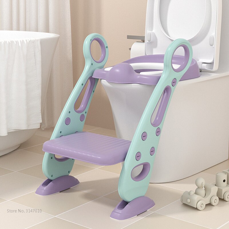 Baby Potty Training Detachable Anti-slip Potty Kit with Ladder - Image 13