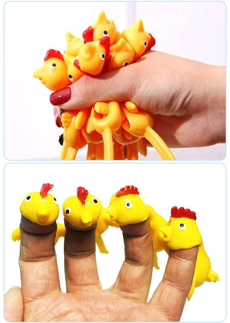 Sticky Flying Turkey Finger Birds - Image 3