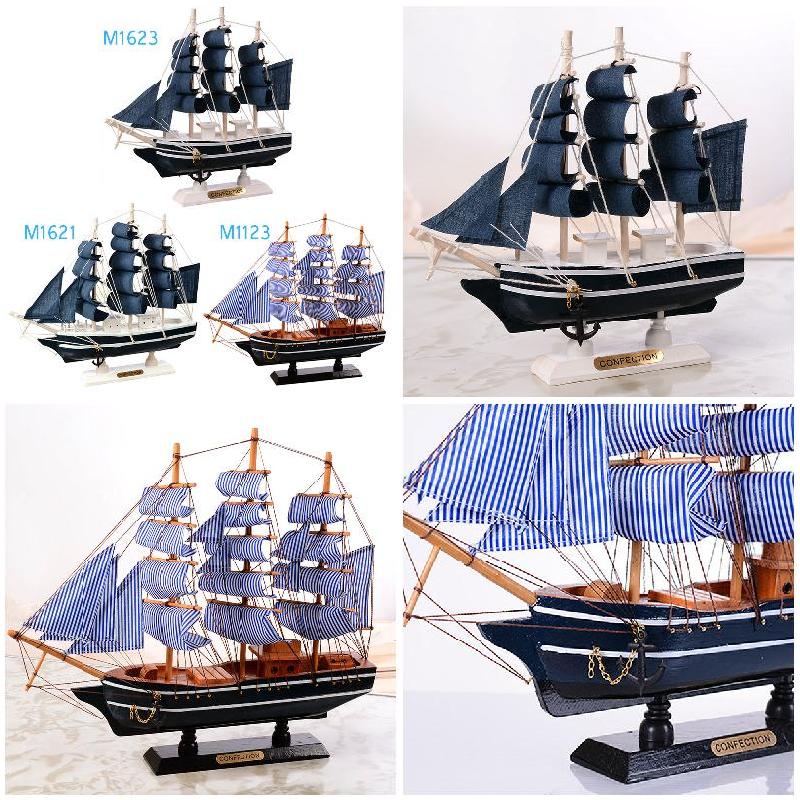 Mediterranean Handmade Sailing Ship - Image 4
