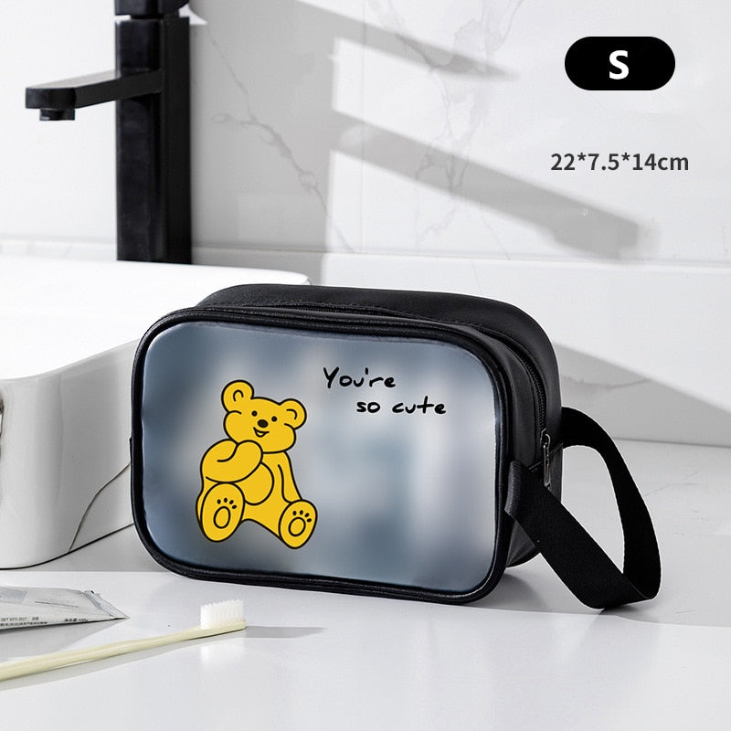 Waterproof Cosmetic Organizer Travel Bag - Image 24