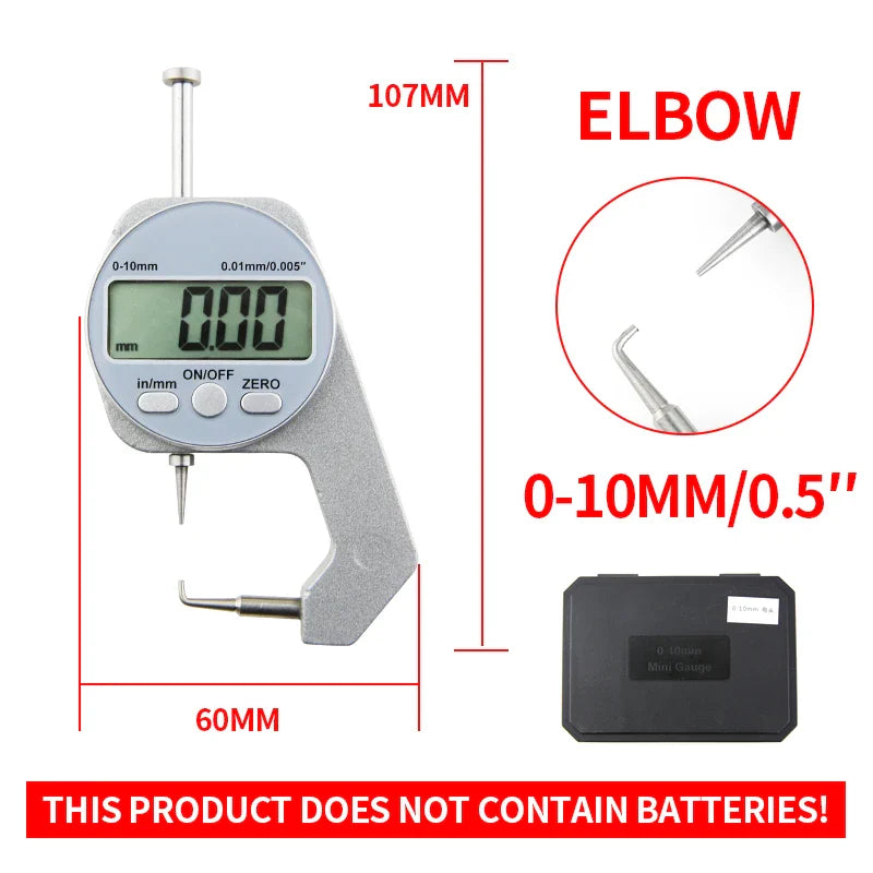 High-Sensitivity Digital Thickness Measuring Tool - Image 6