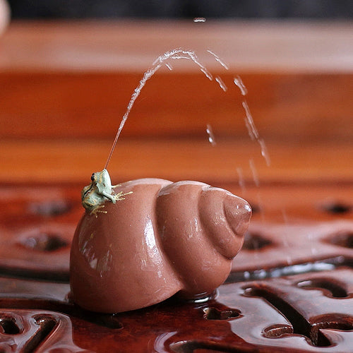 Frog Kung Fu Tea Figurines - Image 0